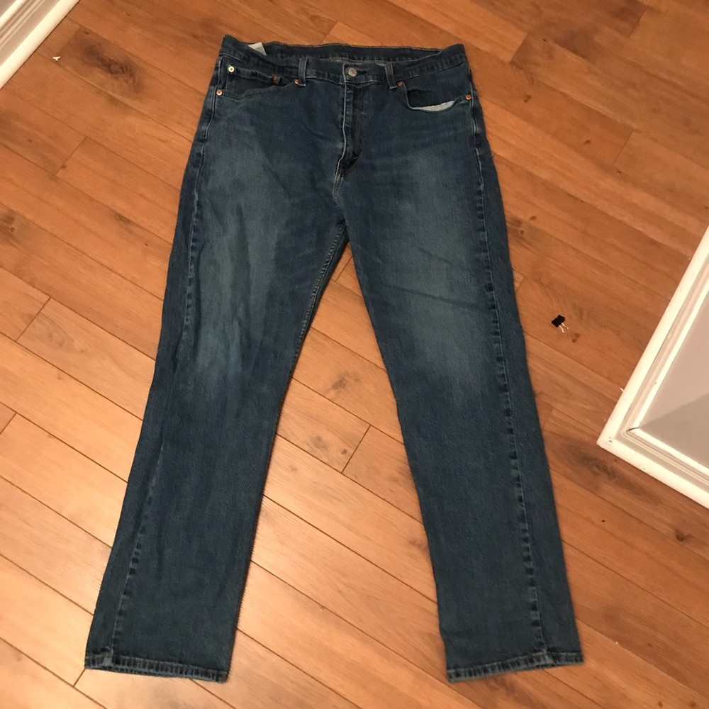 Levi's Blue Straight Jeans Classic Denim